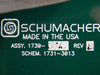 Schumacher 1730-3013 Vacuum System Control Panel Assembly Used Working