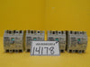 Mitsubishi NV50-FAU 40A No-Fuse Circuit Breaker Reseller Lot of 4 Used Working
