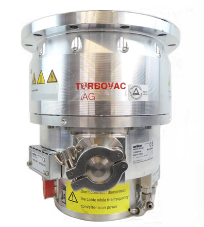 TURBOVAC MAG W 1300 C Leybold 400110V0017 Turbomolecular Pump Tested Working
