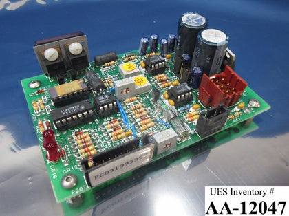 SVG Silicon Valley Group 80164B EXH FLOW CNTRL Board PCB 90S Used Working