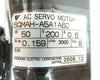 Yaskawa SGMAH-A5A1A6C Servo Motor Step-and-Repeat Nikon NSR FX-601F Working