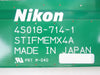 Nikon 4S018-714-1 Interface PCB Card STIFMEMX4A 4S018-771 NSR Series Working