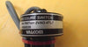 Valcom RN-760Torr-2VAO-4TL7 Pressure Switch Used Working