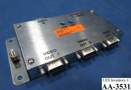 KLA-Tencor 525227 Video Switch PCB Module KLA-Tencor AIT UV+ Used Working