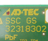 ADTEC Plasma Technology 32318302 SSC GS Board PCB AT-693A AXR-2000III Spare