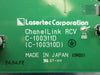 Lasertec C-100311D Processor PCB Card ChanelLink RCV C-100310D Used Working