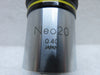 Olympus Neo20 Microscope Objective 0.40 Used Working