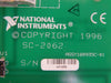 National Instruments 180935C-01 Interface Board PCB SC-2062 Used Working