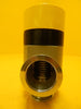 Balzers EVA 040 P Vacuum Right Angle Valve BP V16 001 BPV16001 Used Working