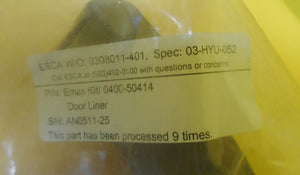 AMAT Applied Materials 0400-50414 Door Liner New