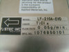 STEC LF-210A-EVD Liquid Mass Flow Meter 0.05g/min TiCl4 New