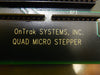 OnTrak Systems 22-8875-005 Quad Micro Stepper PCB Card Used Working