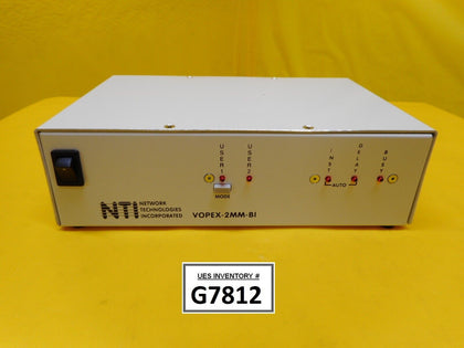 NTI VOPEX-2MM-BI Touch Screen Splitter iTM V-2MM-BI-ITM ASM 830054693 New
