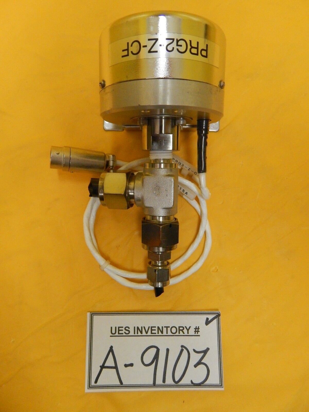 Setra 204100-50-NK Pressure Transducer 204 0-700kPa PRG2-Z-CF Used Working