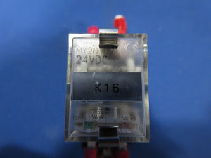 Omron MY2N-D2 Relay Lot of 147 LY2N-D2 MY4N-D2 G2R-2-SND Used Working