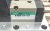 CKD 4SB019-C3 Pneumatic Manifold Dispense Solenoid (8) TEL 2985-409435-12 New
