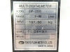 Tokyo Flow Meter EM-0100 Digital Meter MULTI-DIGITALMETER 2~20 L/min Lot of 9
