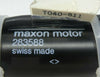 Maxon Motor 283588 DC Motor 4S602-433 NSR FX-601F Working Surplus