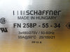 Shaffner FN258P-SS-34 Power Line Filter Module AMAT Quantam X Used