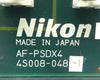 Nikon 4S008-048-1 Relay Backplane PCB AF-PSDX4 Copper Exposed NSR Series Working