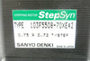 Sanyo Denki 103F5508-70XE42 Stepping Motor StepSyn Set of 2 TEL Lithius Working