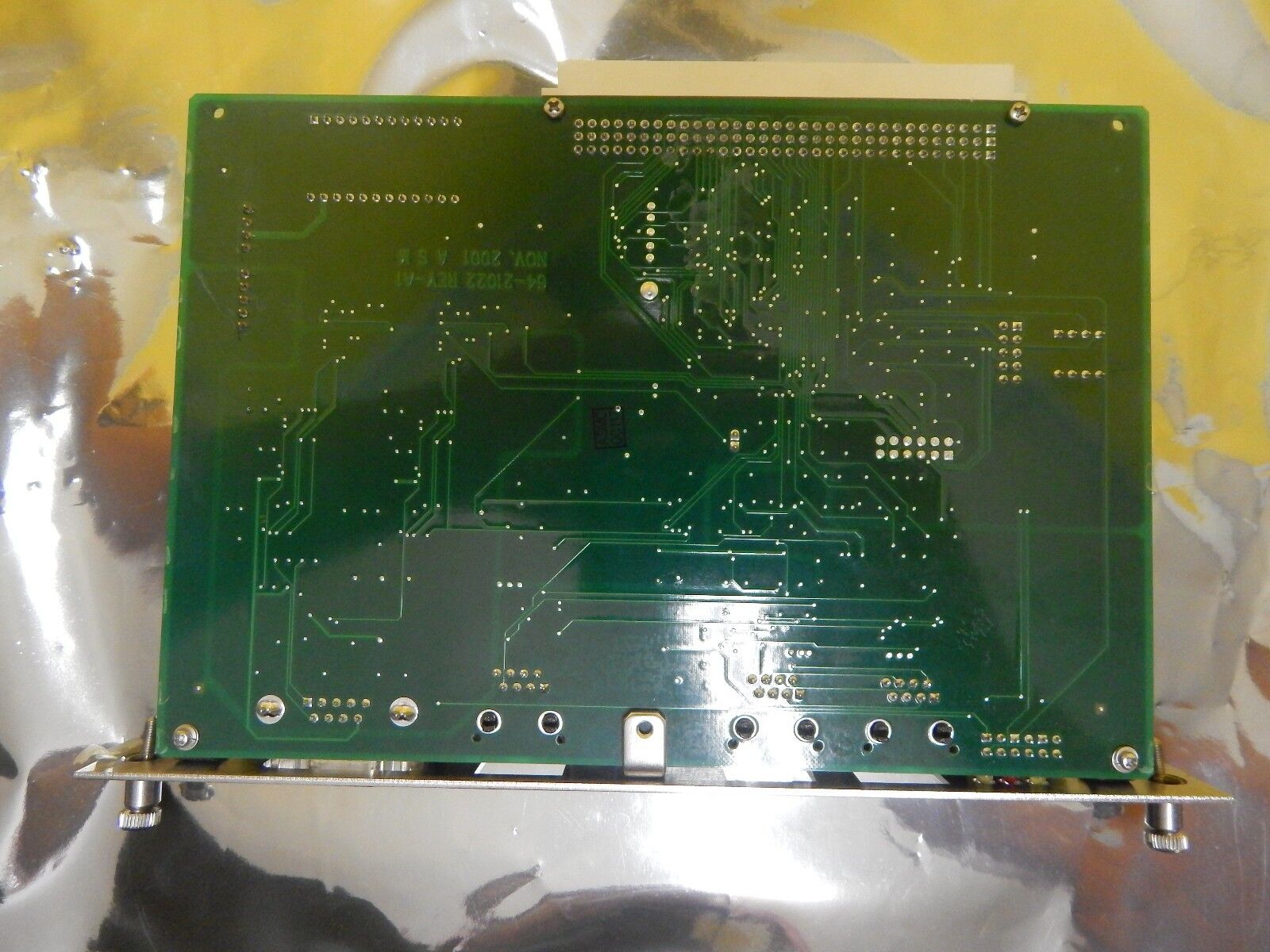 ASM Advanced Semiconductor Materials 03-21022 PCB Card 02-15912 Used Working