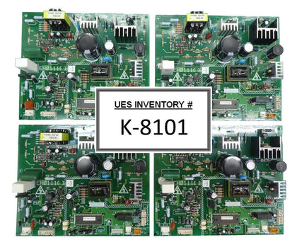 DIP EH0111(A)-3 Power Supply PCB EH0111 Reseller Lot of 4 TEL Lithius Working