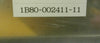 TEL Tokyo Electron 1B80-002411-11 Temperature Controller Komatsu ACT12 Working