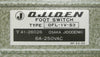 Ojiden OFL-1V-S3 Switch Set of 2 ID86-014729-11 ID86-014730-11 TEL Unity II Used