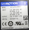 Sanyo Denki RS10L1AZA00A01 Servo Drive SANMOTION R Reseller Lot of 2 Working