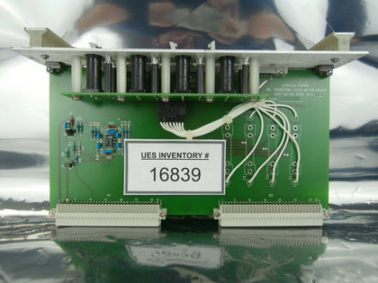 Ultratech Stepper 03-20-01130 Transition Stage Motor Driver PCB Card Right X