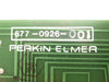 Perkin-Elmer 677-0926-001 EPROM Board PCB Card 677-7082-001 677-9664-002 As-Is