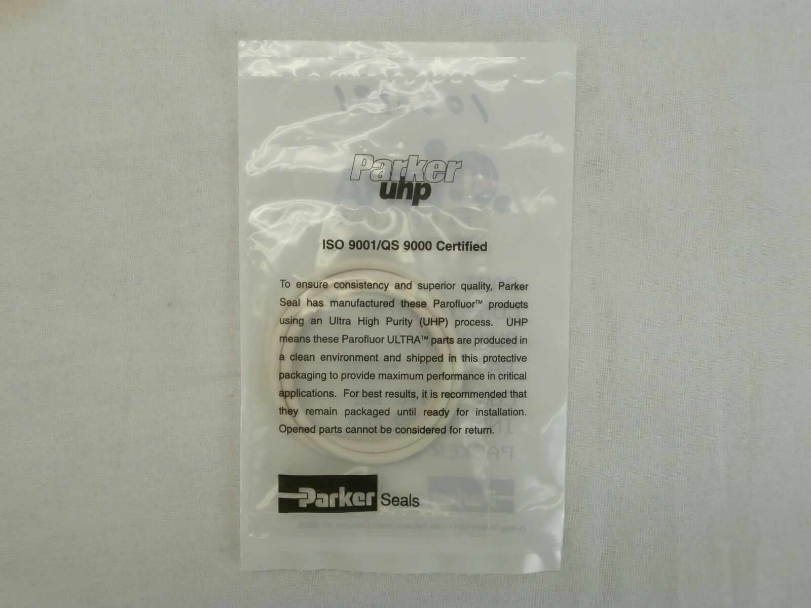 Parker Seals 2-259 O-Ring Ultra Parofluor Seal FF352 1043731 New Surpl ...