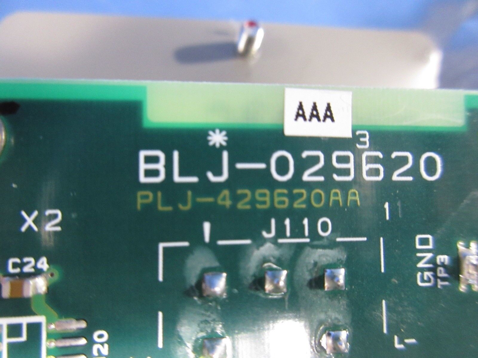 Advantest PLJ-429620AA Controller PCB Assembly BLJ-029620 Advantest M454AD Used