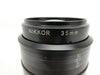 Nikkor 35mm 1:1.4 PPD Detector Camera Lens Nikon NSR-S610C Working Spare