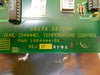 Delta Design 1684444-501 Dual Channel Temperature Controller Board PCB Used