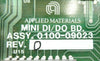 AMAT Applied Materials 0100-09023 Mini DI/DO Board PCB Rev. D Working Surplus