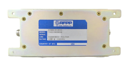 RF Power Products 7921302010 Low Pass Harmonic Filter AMAT 0900-01053 Working
