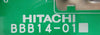 Hitachi BBB14-01 Backplane Board PCB M-712E Shallow Trench Etcher Working