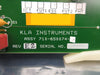 KLA Instruments 710-650074-20 Processor PCB Card Rev. E2 2132 200mm Used Working