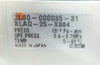 SMC XLAQ-25-X884 HV Valve Angle Valve TEL Tokyo Electron 2L80-000035-31 New