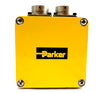 Parker CM342XJ-01368B AC Servo Motor Encoder With Brake Z Working Surplus