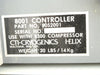 CTI-Cryogenics 8052000 8300 Helium Cyro Compressor System 8100 Controller Spare