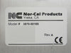 Nor-Cal Products 3870-00165 Intellisys Pressure Controller Rev. A AMAT Working