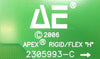 AE Advanced Energy 2305993-C Rigid Flex "H" Connector PCB 5513 Working Surplus