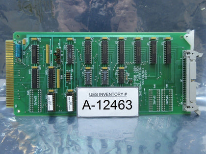 SVG Silicon Valley Group 858-8164-001 Interface PCB Card Rev. E 90S Used Working