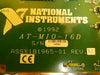 National Instruments AT-MIO-16D Multifunction DAQ PCB Card 181965-01 Used