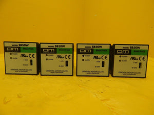 Oriental Motor SB50W Brake Pack Reseller Lot of 4 Used Working