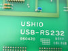 Ushio 950420 PCB Card USB-RS232 SVG 90S DUV Lithography System Working Spare