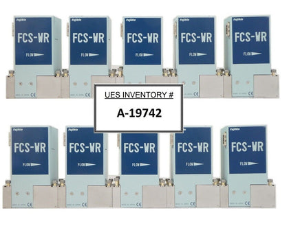 Fujikin FCS-WR Various Flow Control System MFC Reseller Lot of 10 TEL Working
